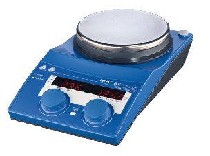 商品名称：RET 基本型加热磁力搅拌器 (不锈钢, 安全温度控制型)